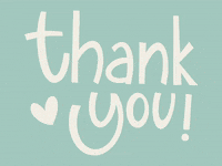 Thank U GIF by M&M Petit Soupirs
