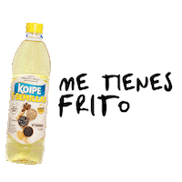 Deoleo cocinar postres reposteria aceite Sticker