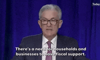 Jerome Powell GIF by GIPHY News
