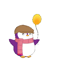 Hungry Penguin Sticker by Pudgy Penguins