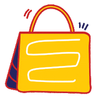 LBS-Bina-Group food car travel work Sticker