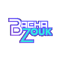 bachazouk bachata brazilian zouk bachazouk chesco leveratto Sticker