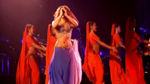 Hips Dont Lie GIF by Shakira
