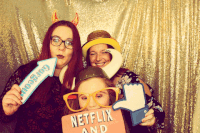 fun christmas GIF by Tom Foolery Photo Booth