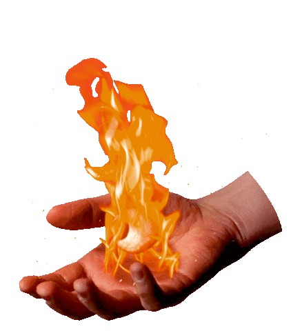 Flames Sticker by DSSOLVR