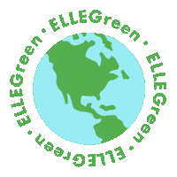 elletaiwan green plant earthday elle Sticker