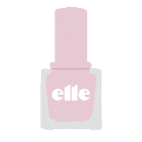 Pink Nails Sticker by ellepolish
