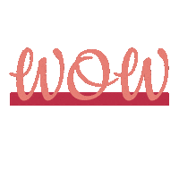 Pink Wow Sticker by luzentefotografie