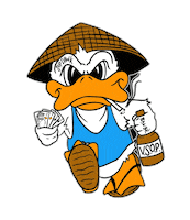 supdawk duck vietnam vietnamese viet Sticker