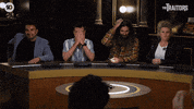 Banishment Wow GIF by The Traitors Australia