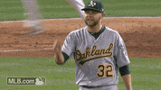 oakland athletics GIF by MLB