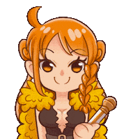 Laugh Nami Sticker