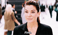 Sandra Bullock I Give Up GIF