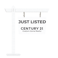 Justlisted Century21 Sticker by Custom Home Realty
