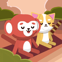 Happy Love Is In The Air GIF by The Plooshies