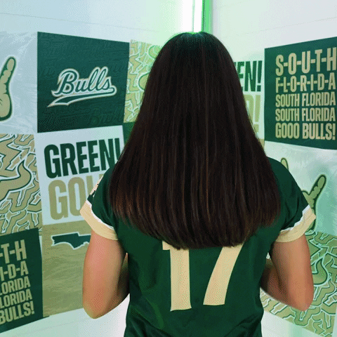 Womens Soccer GIF by USF Athletics