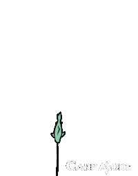 Fish Predator Sticker by Lucie Stejskalová