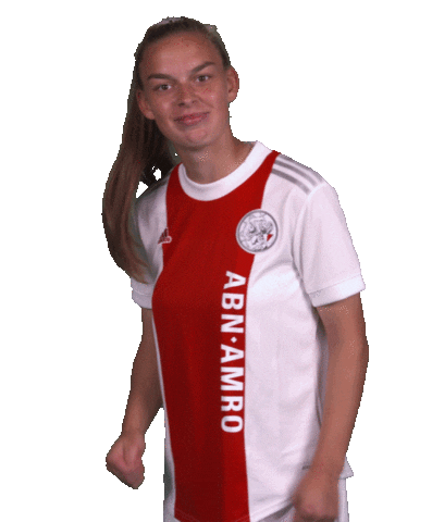 Ajax Vrouwen Leuchter Sticker by AFC Ajax