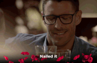 cheers love GIF by The Bachelorette Australia