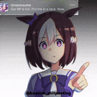 Ardaistim101 week special uma umamusume GIF