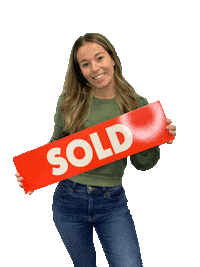 RachelyourRealtor smile omg laughing home Sticker