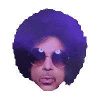 prince STICKER by imoji