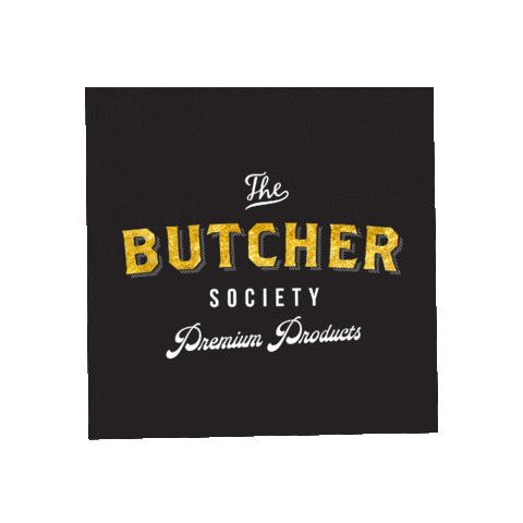 thebutchersociety europe spain meat butcher Sticker