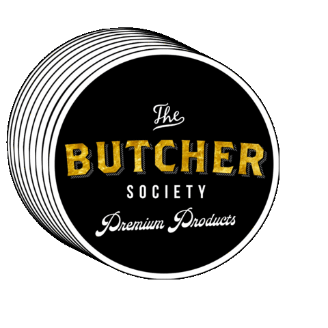 thebutchersociety europe spain meat butcher Sticker