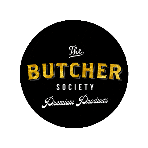 thebutchersociety europe spain meat butcher Sticker