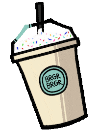 brgrbrgrbeers shake milkshake brgrbrgr brgrshake Sticker