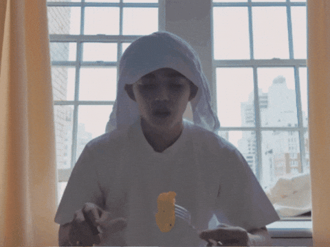 Korean Eating GIF