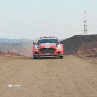 Ford Rally Car GIF by FIA World Rally Championship