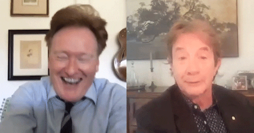 Martin Short Lol GIF by Team Coco