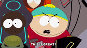 angry eric cartman GIF by South Park 