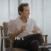 Youre Back Ryan Reynolds GIF by Welcome to Wrexham