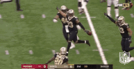 new orleans saints football GIF by NFL