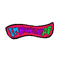 Hungry Detroit Sticker