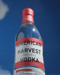 Gluten Free Friday GIF by American Harvest Vodka
