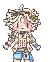 Summer Identity V Sticker by Fluffy the Thunder God 雷神阿毛
