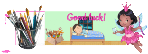 Good Luck Sticker