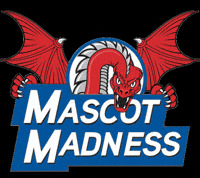 Red Dragon Mascot GIF by SUNY Oneonta