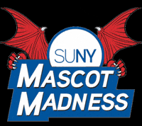 Peek-A-Boo Mascot GIF by SUNY Oneonta