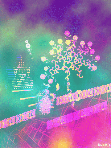 Animation Glitch GIF