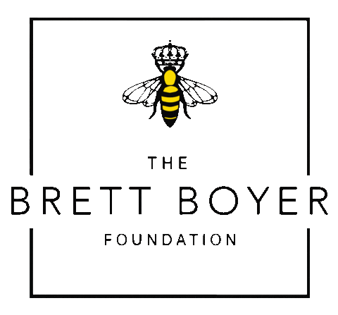 TheBrettBoyerFoundation giphyupload bbf the brett boyer foundation bretts barn Sticker