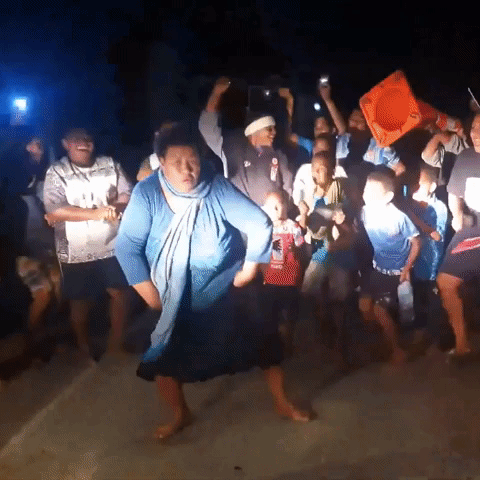Celebrations Erupt in Fiji After Olympic Rugby Win