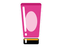 Incos Sticker by in-cosmetics