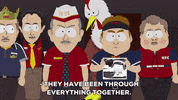 fast food chicken GIF by South Park 