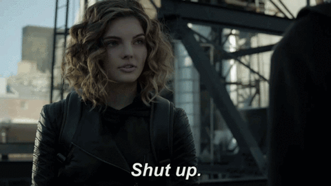 mad city shut up GIF by Gotham