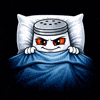 Sleepy Good Night GIF by SALT