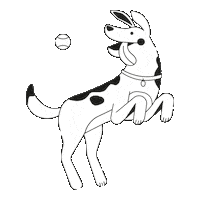 callejeritosmexico dog perro adopta hechoenmexico Sticker